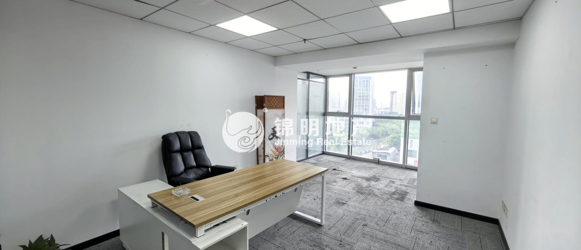 长征绿洲中环中心115平米写字楼出租